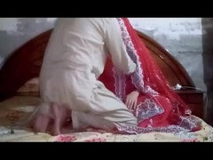 Hot Desi Bride First Night Sex - Romantic Doggy Style Fuck with Big Natural Tits