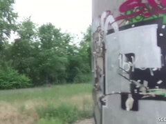 18 let, Velké péro, Stříkání spermatu, Péro, Na obličej, Německé, Zrzavé, Stříkání