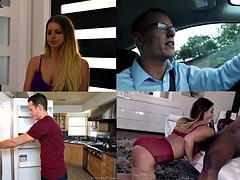 Analny, Niemowlę, Duże cycki, Obciąganie, Podwójna penetracja, Dojrzałe, Trójkąt, Cycki