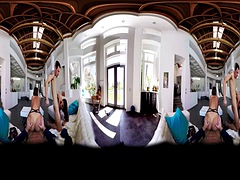 Tridimensionnel, Hard, Pov, Plan cul à trois