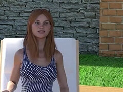 Tredimensionell, Game, Fru