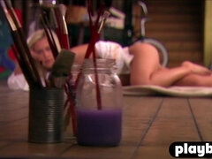 Gros seins, Blonde, Plantureuse, Lingerie, Mère que j'aimerais baiser, Maman, Solo