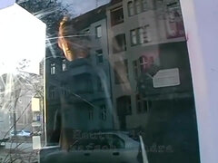 デカチン, ブロンド, エロ熟女, イマラチオ, ドイツ人, 淫乱熟女, アウトドア, ピアス