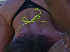 Anal, Bikini, Par, Sperma shot, Hardcore, Mellanrasig, Milf, Pool