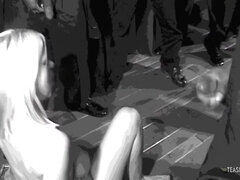 Grande cazzo, Tette grandi, Bionda, Schizzo di sborra, Sesso di gruppo, Hd, Gnomi, Tette naturali