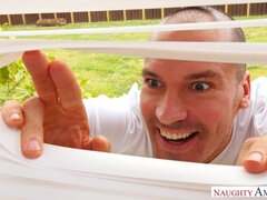 Makuuhuone, Blondi, Naamallinen, Tyttöystävä, Selkäsauna, Luonnolliset tissit, Pillu, Tissit