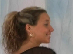 デカパイ, 茶髪の, 巨乳な, 自家製, 自然山雀, 一人, オッパイの, ヴィンテージ