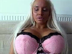 Jordan Pryce Huge Boobs Blonde slut plumbed to internal cumshot accomplish