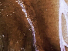 デカ尻, デカチン, ディルド, 自家製, オナニー, 熟年, 小柄, 一人