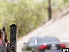 Stor rumpe, Barmfager, Lesbisk, Slikking, Fitte, Tabu, Tenåring, Trekant