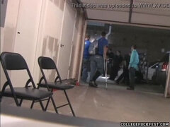 Wild Party Orgy - White Teens Take BBC in Hardcore Interracial Fuck Fest