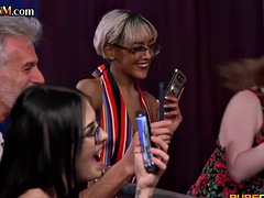 Μωρό, Ξανθιά, Βρετανός, Γυμνό αρσενικό, Φετιχ, Τακούνια, Τατουάζ, Βυζιά