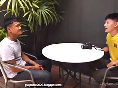 Asiatisk, Stor kuk, Homosexuell, Thai