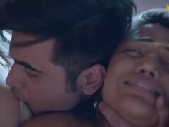 Naughty Indian MILF erotic mind-blowing video