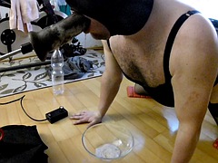 Facefuck, A2M, Deepthroat training, fuckingmachine, sissy