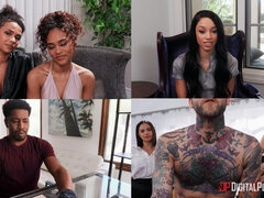 69:an, Stor stjärt, Stora tuttar, Brunett, Sätta munkavle på, Kysser, Kontor, Spanking