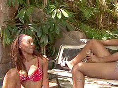 Noir ébène, Lesbienne, Chatte