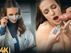 Stor kuk, Brunett, Otrohet, Tjeckisk, Pappa, Exam, Hardcore, Uniform