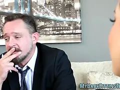 18 jahre, Kinderhüterin, Braunhaarige, Spermaladung, Aufs gesicht abspritzen, Hd, Schreiend, Jungendliche (18+)