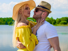 Novella Night dreams of hardcore fucking in the grass