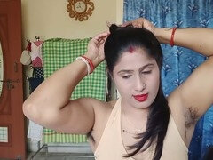 18 jaar, Tante, Universiteit, Arts, Indisch, Vrijster, Buiten, Toilet