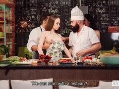 Πίπα, Φετιχ, Μαλακία, Κουζίνα, Όργιο, Ρώσος, Ισπανός, Τρίο