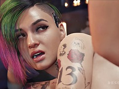 3d, アナル, デカチン, 中出し, 乱交, 目瞪口呆, ハードコア, オッパイの