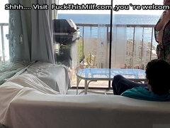 Home Alone With BBW Stepmom