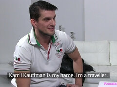 Amateur, Checa, Europeo, Dominacion femenina, Lamidas, Oficina, Realidad, Tetas