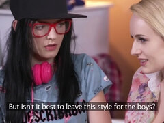 Amerikansk, Blondine, Hårdt, Lesbisk, Slikning, Mor jeg gerne vil kneppe, Mor, Fisse