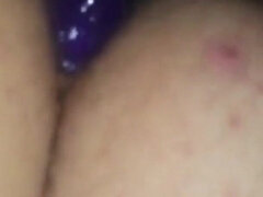 Jimbob Pegged by Pregnant Slut Jade Oldschool