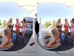 Blondi, Suihinotto, Hd, Luonnolliset tissit, Näkökulma pov, Ajeltu, Tatuointi, Tissit