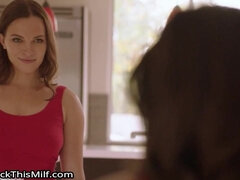 Two Very busty baes threesome sex