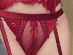 Grosser schwanz, Blasen, Aufs gesicht abspritzen, Deutsch, Absätze, Lingerie, Milf, Rotschopf