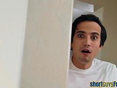 Grote mammen, Mollig, Oudere vrouw, Fetisj, Rijpe lesbienne, Moeder die ik wil neuken, Douche