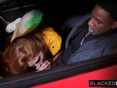 Stor kuk, Avsugning, Doggystyle, Slick, Fitta, Rödhårig, Rider, Rimjobb