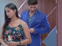 Amatööri, Tyttö, Pariskunta, Hd, Intialainen, Suudella, Selkäsauna