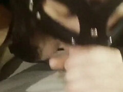 Amatör, Avsugning, Brunett, Sperma i munnen, Pov