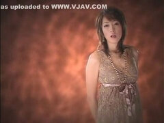 Hottest Japanese whore Juri Kanou in Incredible CFNM JAV video