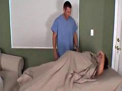 Massage, Reif, Milf, Stiefmutter