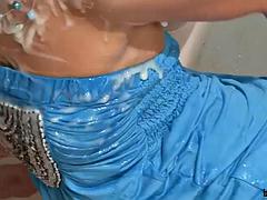 Bukkake, Sesso di gruppo, Pornostar