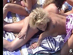 Amatoriale, Spiaggia, Francese, Pubblico