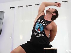 Quarantine sex with abnormal teenies and stepdaddy fat cock