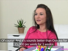 Kvinde, Give finger, Lesbisk, Slikning, Kontor, Fisse