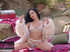 Brunetka, Ženský, Prstění, Hd, Masturbace, Orgasmus, Venku, Teenka