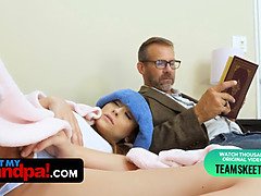 Papi, Flexibel, Grossvater, Hd, Zierlich, Muschi, Dürr, Jungendliche (18+)