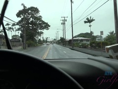 Любители, Блондинки, Минет, Сперма на лице, Ноги, Масло, Оргазм, Тощие