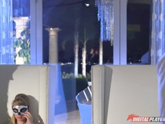 Bionda, Brunetta, Sega, Tacchi, Leccata, Festa, Piercing, Figa