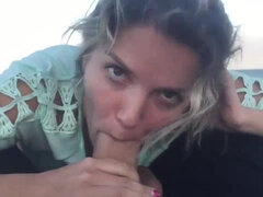 Amatør, Kukk suging, Brunette, Dype svelg, Runke, Suging, Pupper, Våt