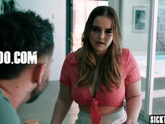 18, 큰 엉덩이, 큰 음경, 오랄섹스, 깊은목구멍, 도기스타일, 하드코어, 거칠게